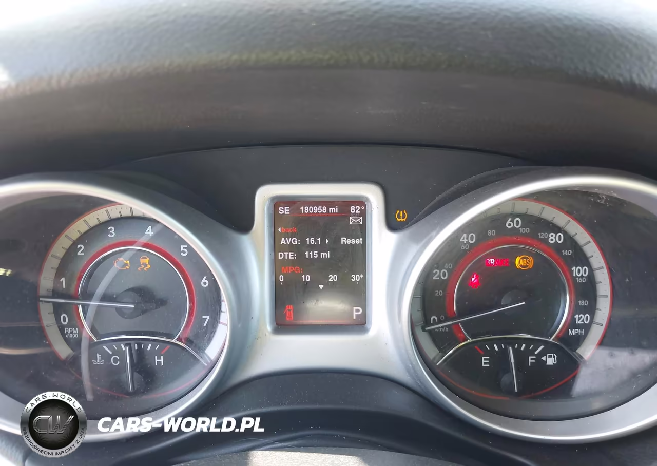 2013 Dodge Journey Crew VIN:3C4PDCDG0DT682687 - 7