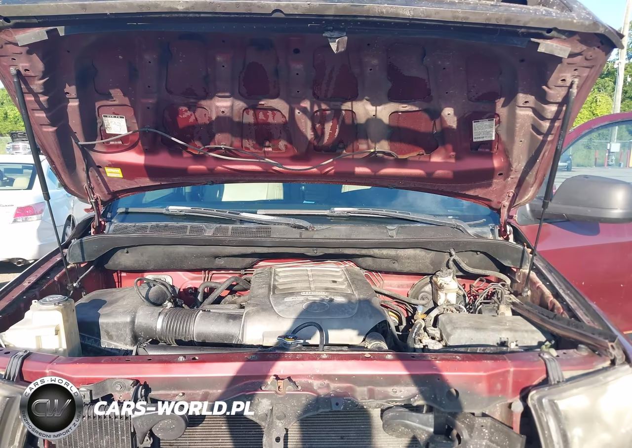 2007 Toyota Tundra Limited 5.7L V8 VIN:5TFDV58127X030633 - 10