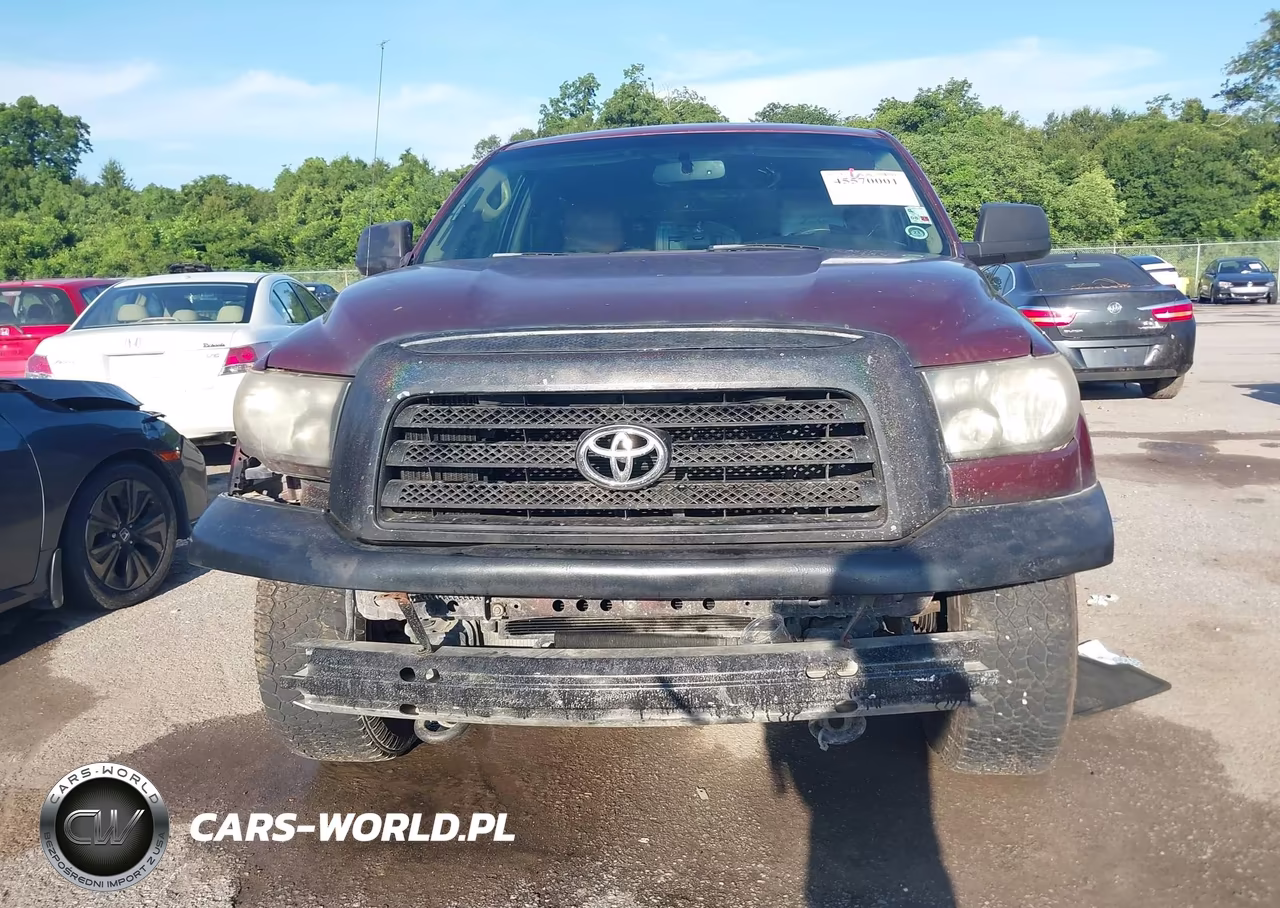 2007 Toyota Tundra Limited 5.7L V8 VIN:5TFDV58127X030633 - 12