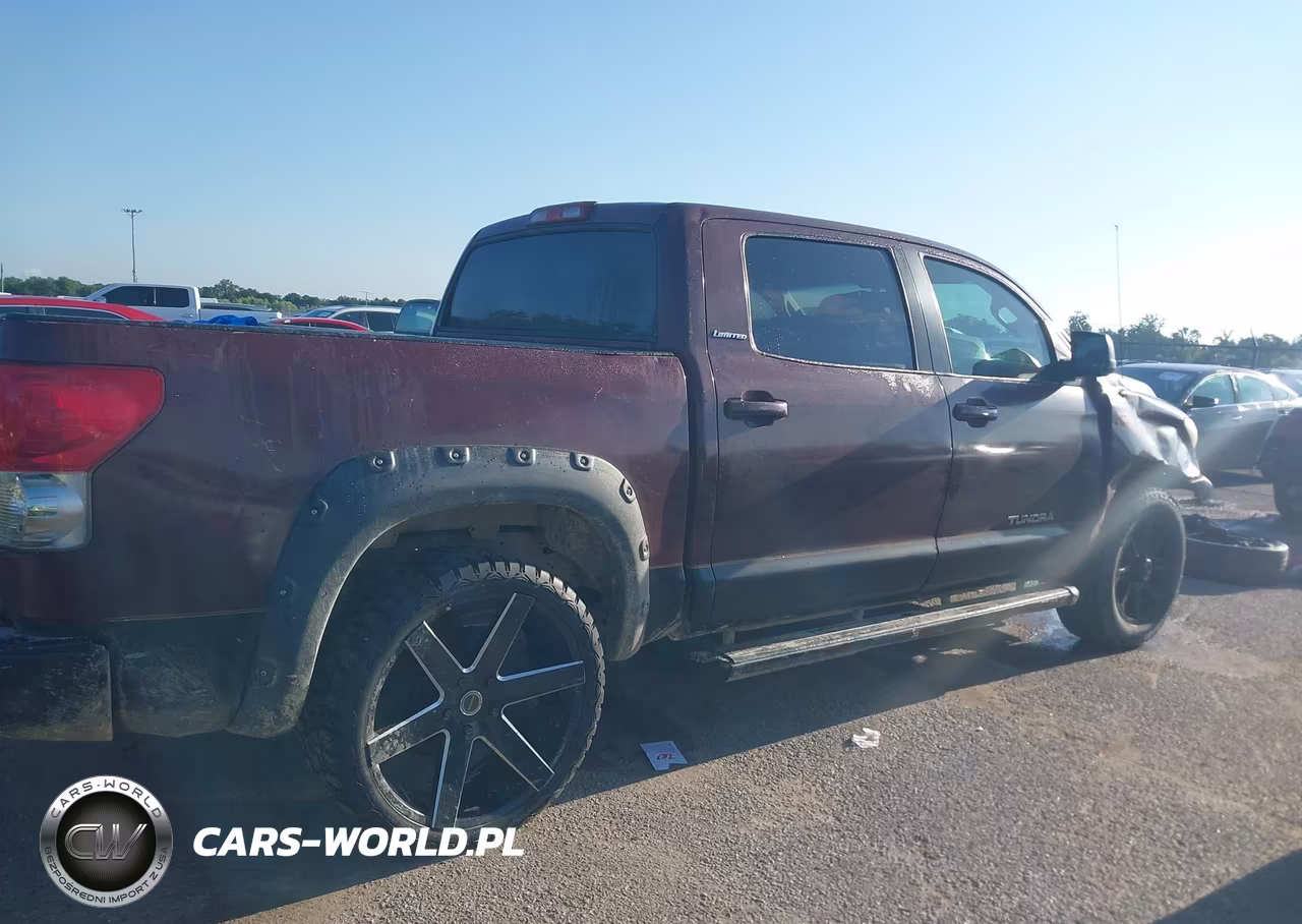 2007 Toyota Tundra Limited 5.7L V8 VIN:5TFDV58127X030633 - 13