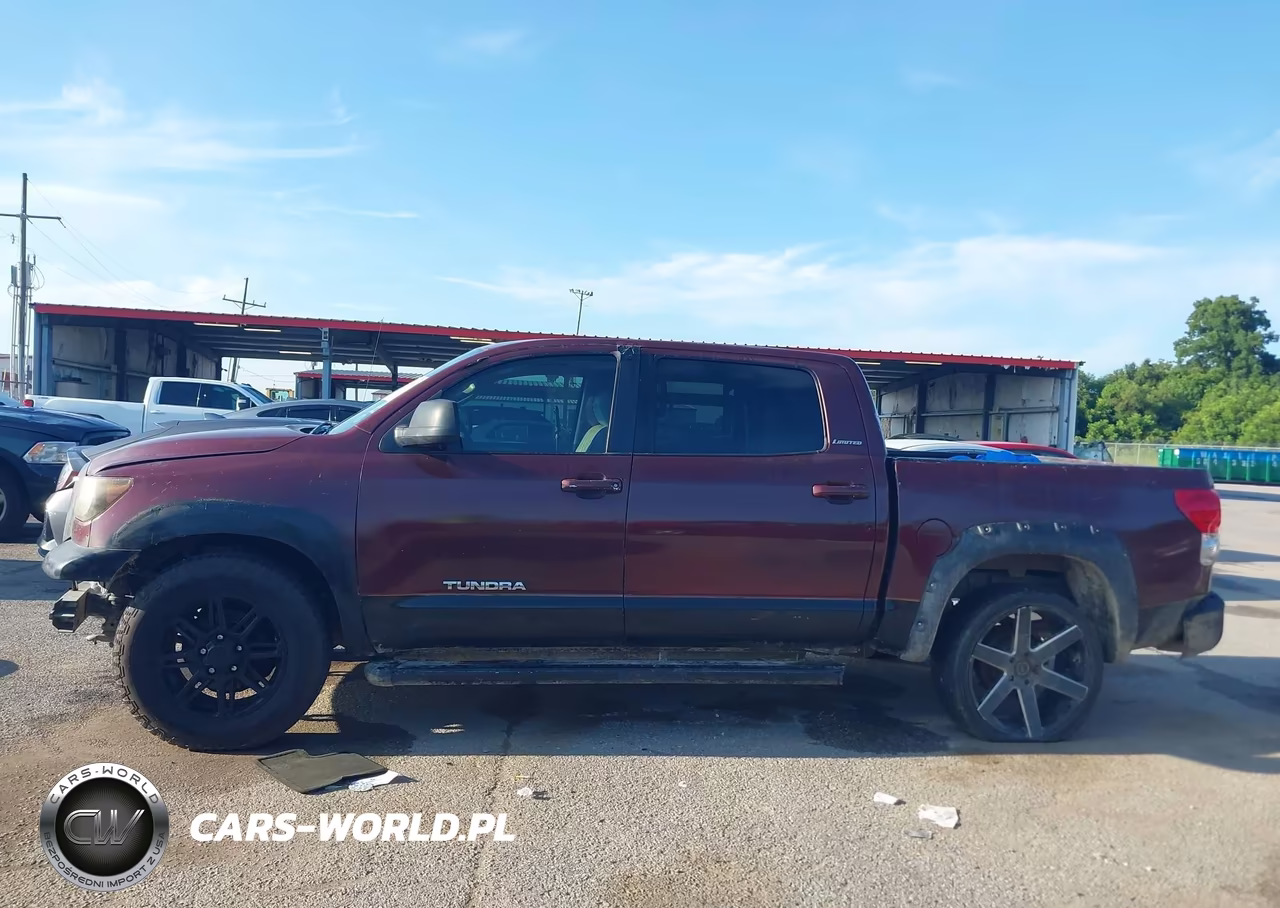 2007 Toyota Tundra Limited 5.7L V8 VIN:5TFDV58127X030633 - 14