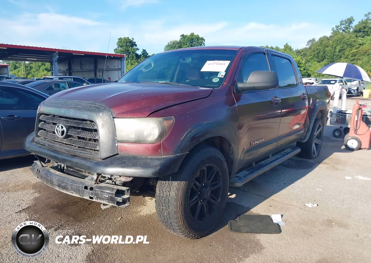 2007 Toyota Tundra Limited 5.7L V8 VIN:5TFDV58127X030633 - 2