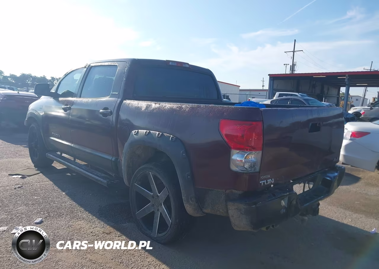 2007 Toyota Tundra Limited 5.7L V8 VIN:5TFDV58127X030633 - 3