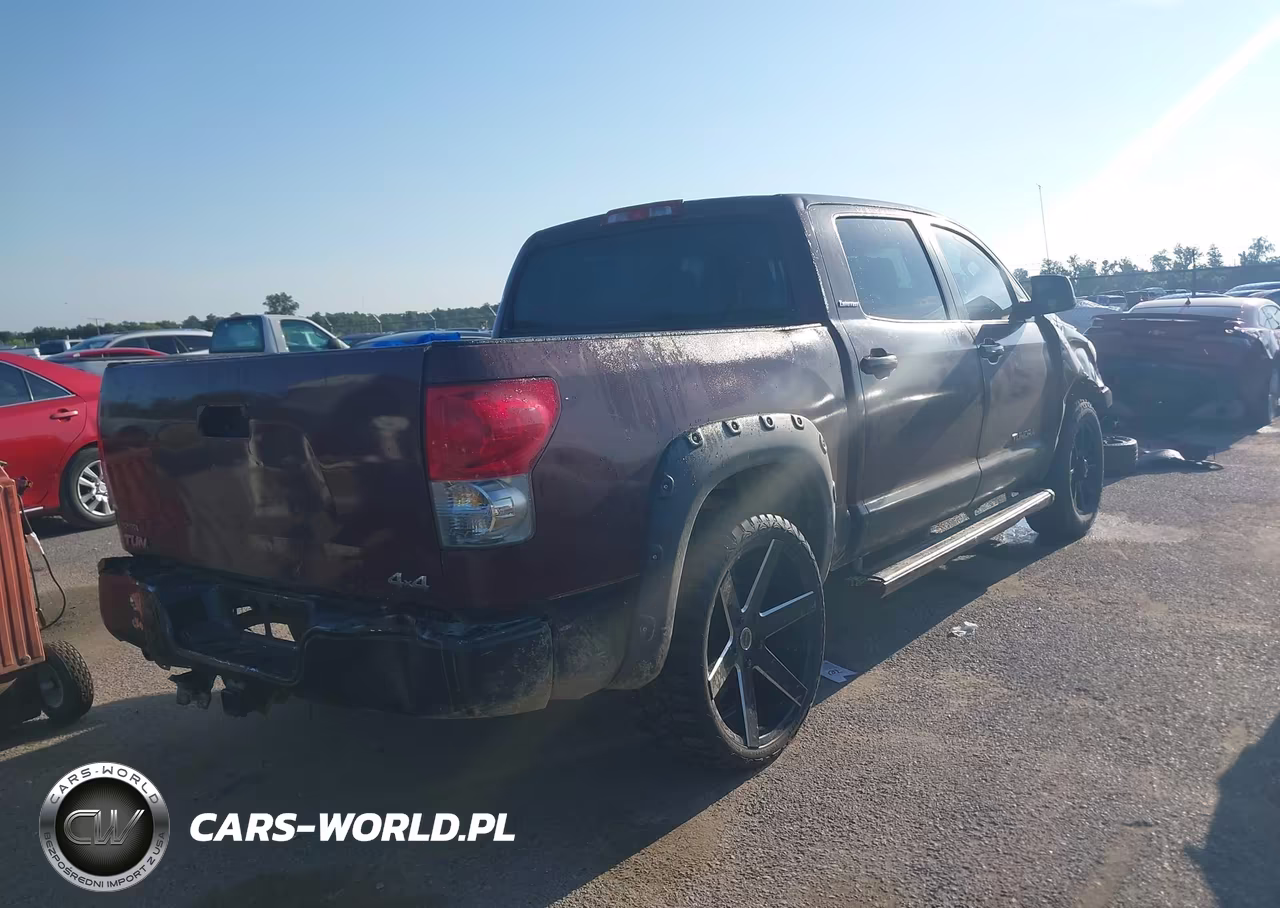 2007 Toyota Tundra Limited 5.7L V8 VIN:5TFDV58127X030633 - 4