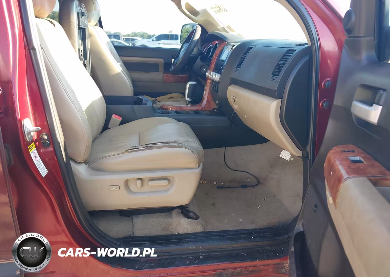 2007 Toyota Tundra Limited 5.7L V8 VIN:5TFDV58127X030633 - 5