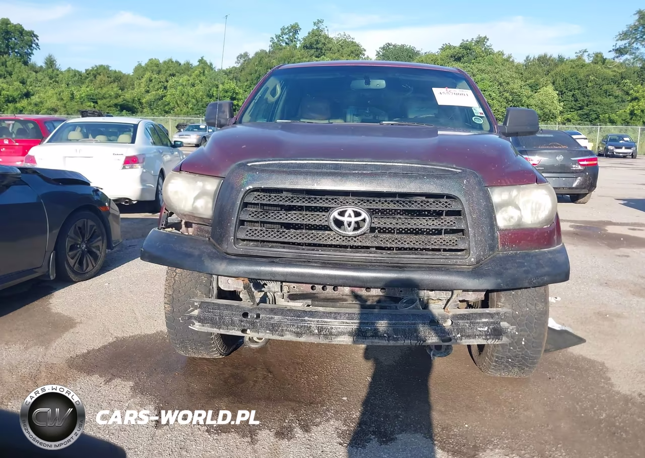 2007 Toyota Tundra Limited 5.7L V8 VIN:5TFDV58127X030633 - 6