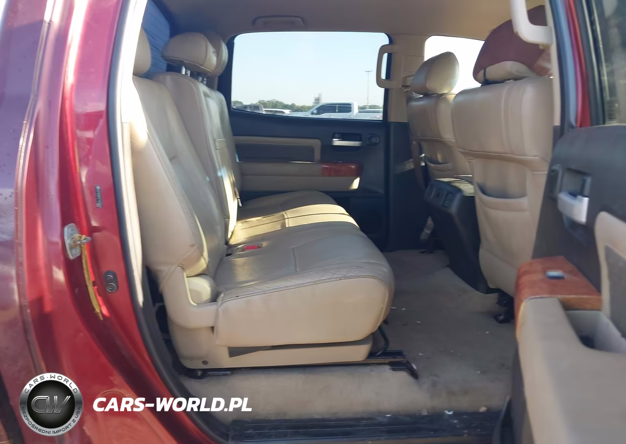 2007 Toyota Tundra Limited 5.7L V8 VIN:5TFDV58127X030633 - 8
