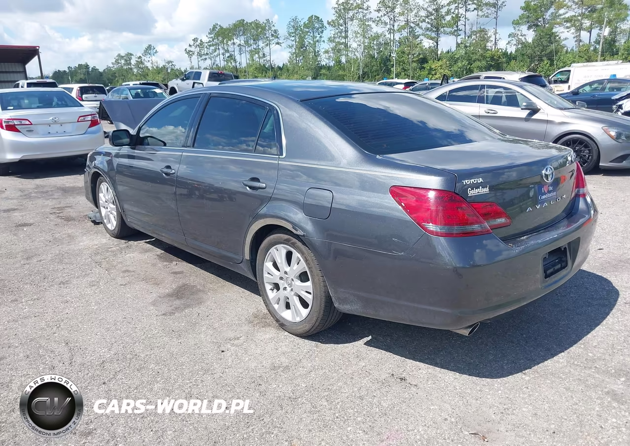 2008 Toyota Avalon Xls VIN:4T1BK36B48U273729 - 3
