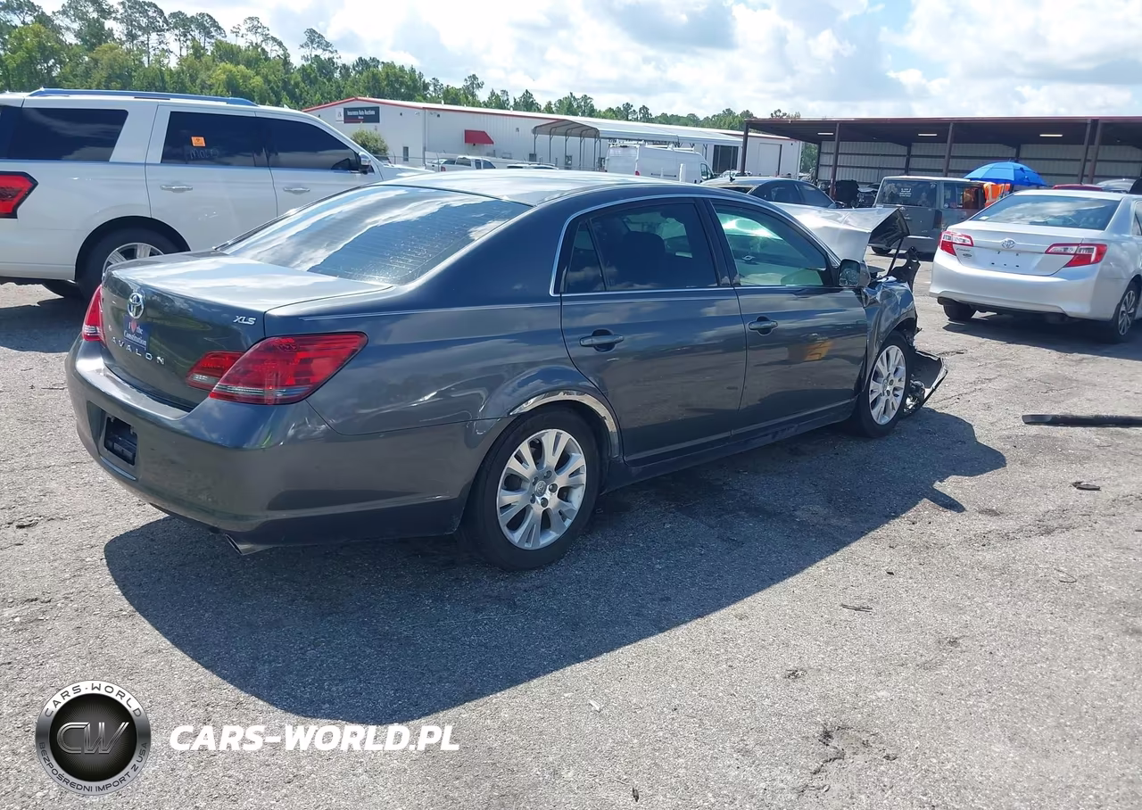 2008 Toyota Avalon Xls VIN:4T1BK36B48U273729 - 4