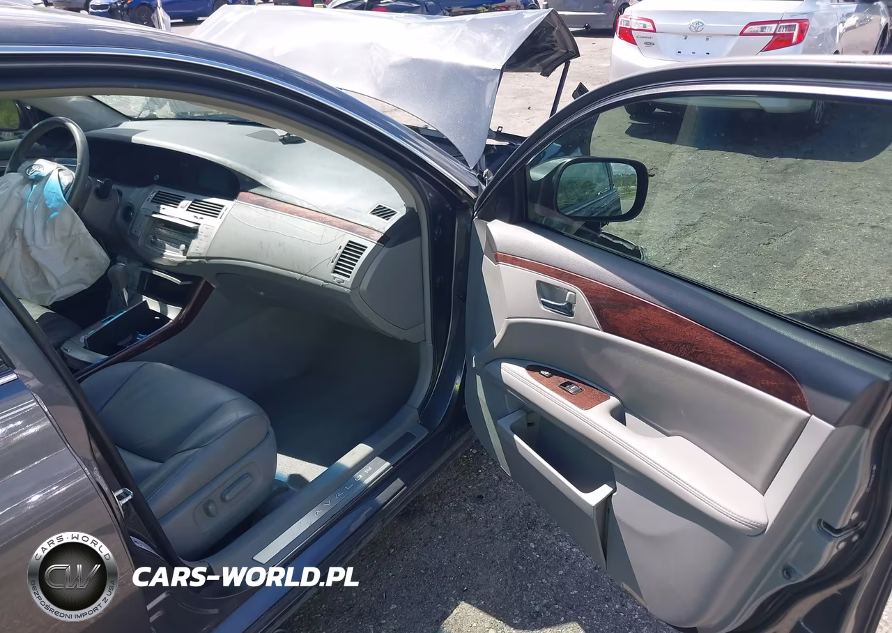 2008 Toyota Avalon Xls VIN:4T1BK36B48U273729 - 5