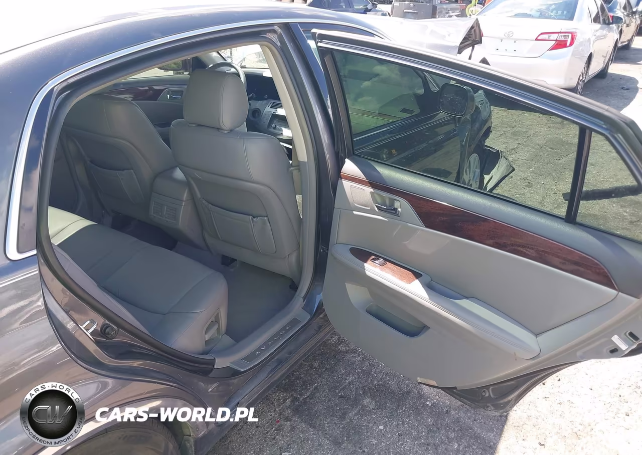 2008 Toyota Avalon Xls VIN:4T1BK36B48U273729 - 8