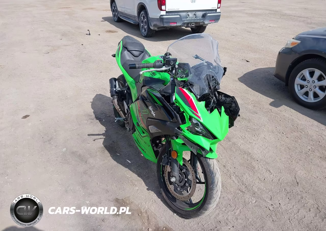 2024 Kawasaki Ex500 A-B
