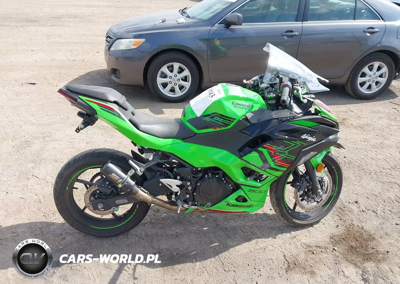 2024 Kawasaki Ex500 A-B VIN:ML5EXGJ19RDA13236 - 11