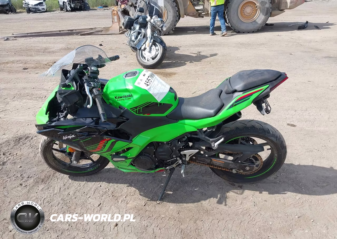 2024 Kawasaki Ex500 A-B VIN:ML5EXGJ19RDA13236 - 12