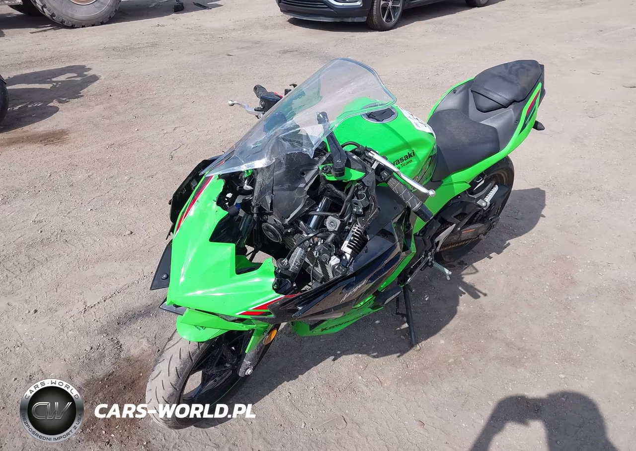 2024 Kawasaki Ex500 A-B VIN:ML5EXGJ19RDA13236 - 2