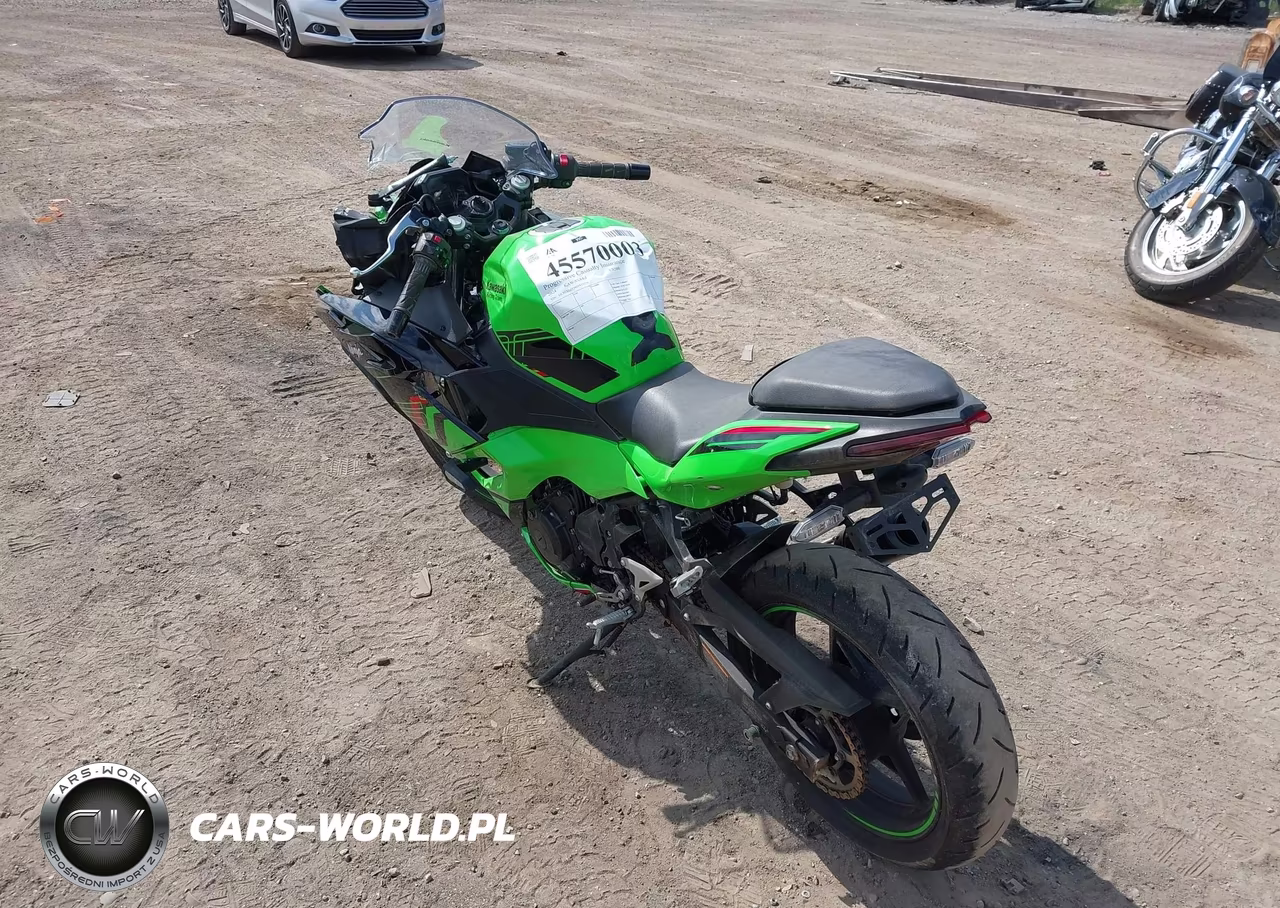 2024 Kawasaki Ex500 A-B VIN:ML5EXGJ19RDA13236 - 3