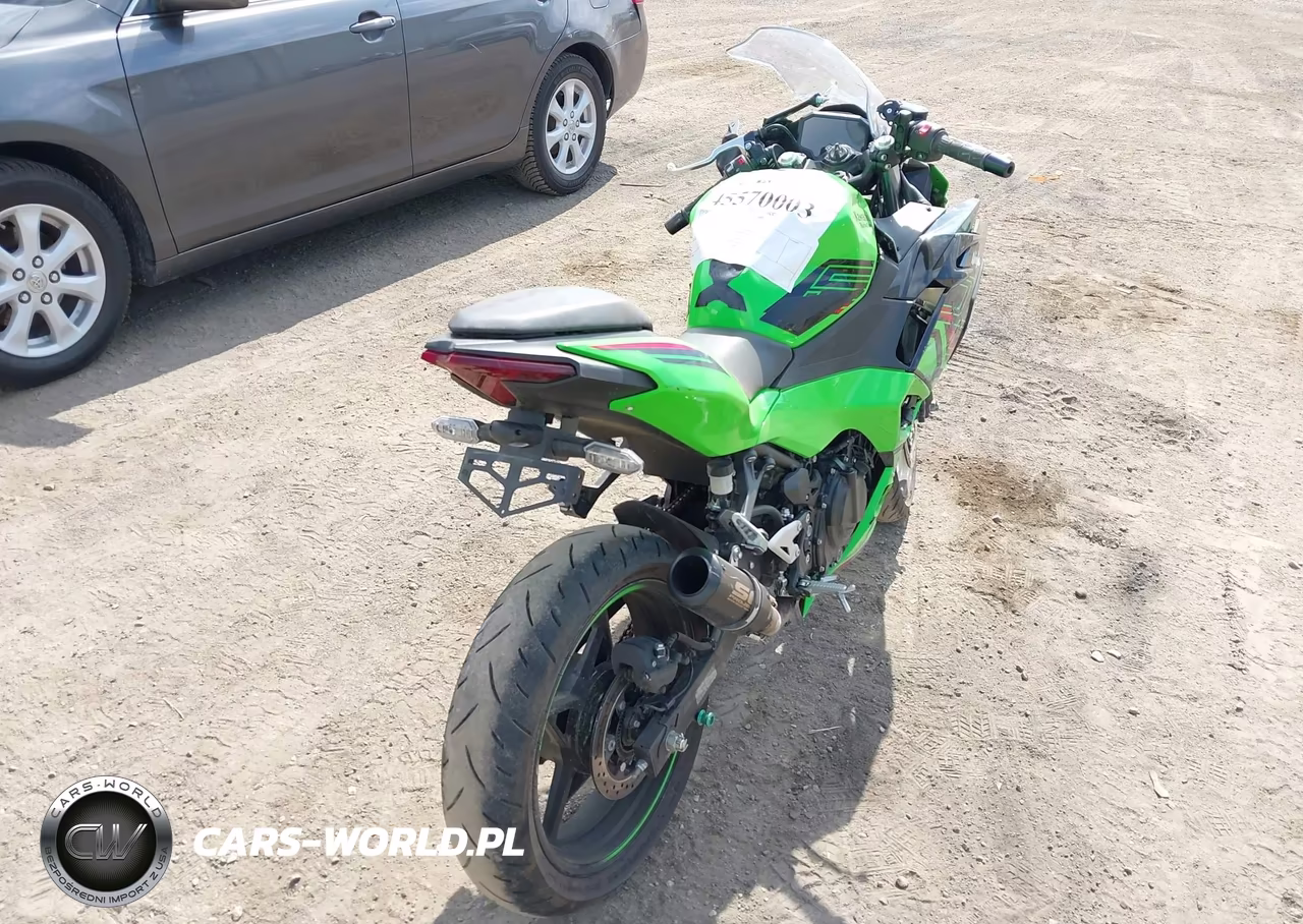 2024 Kawasaki Ex500 A-B VIN:ML5EXGJ19RDA13236 - 4
