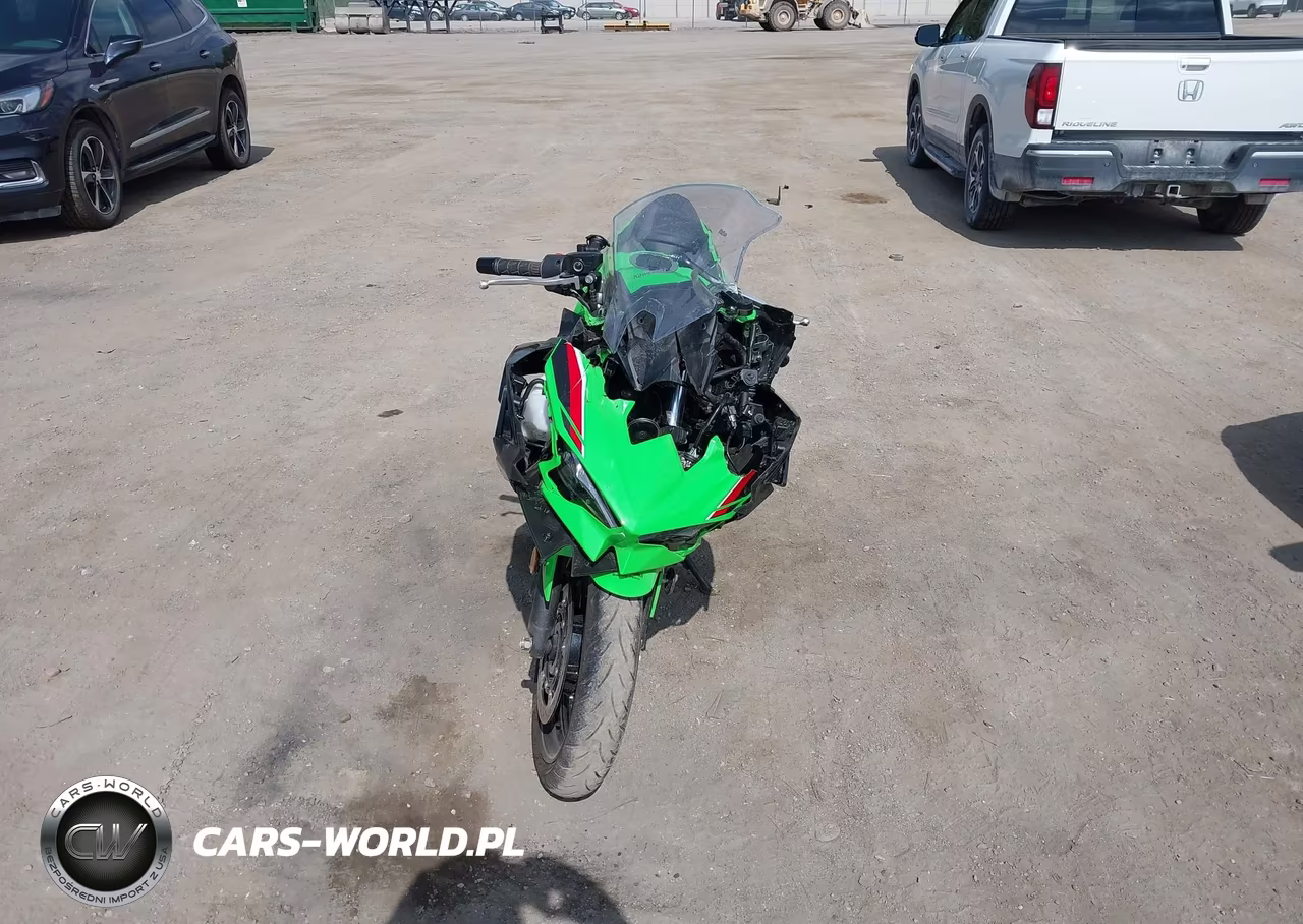 2024 Kawasaki Ex500 A-B VIN:ML5EXGJ19RDA13236 - 5