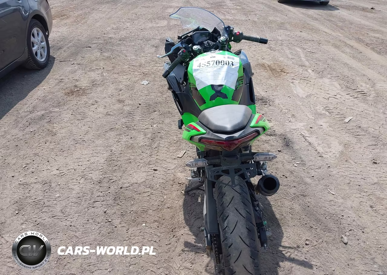 2024 Kawasaki Ex500 A-B VIN:ML5EXGJ19RDA13236 - 6