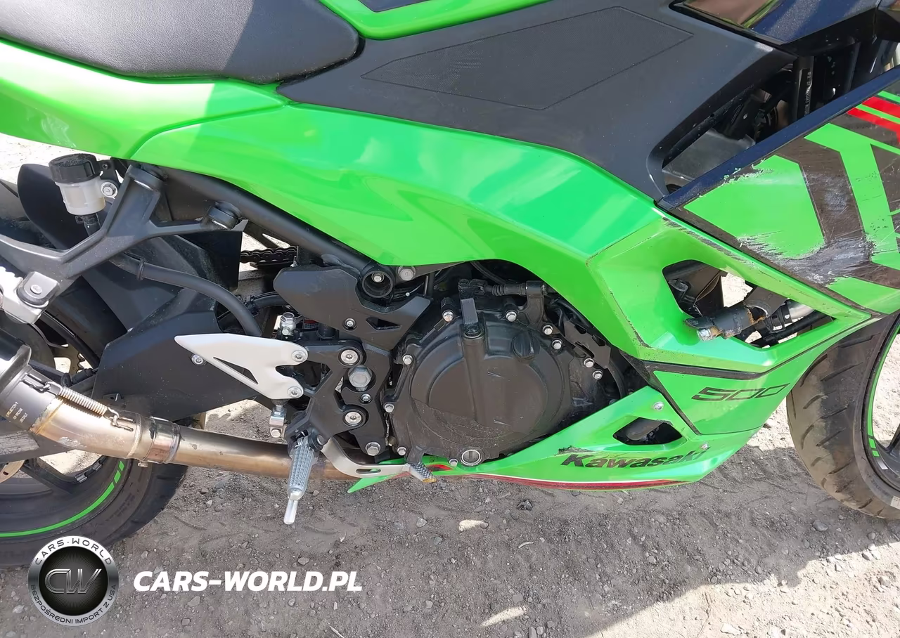 2024 Kawasaki Ex500 A-B VIN:ML5EXGJ19RDA13236 - 8