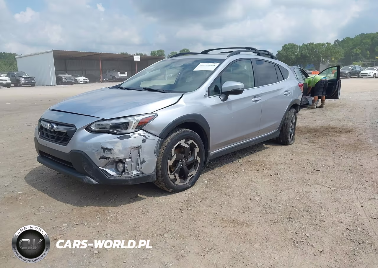 2021 Subaru Crosstrek Limited VIN:JF2GTHNC4M8669758 - 2