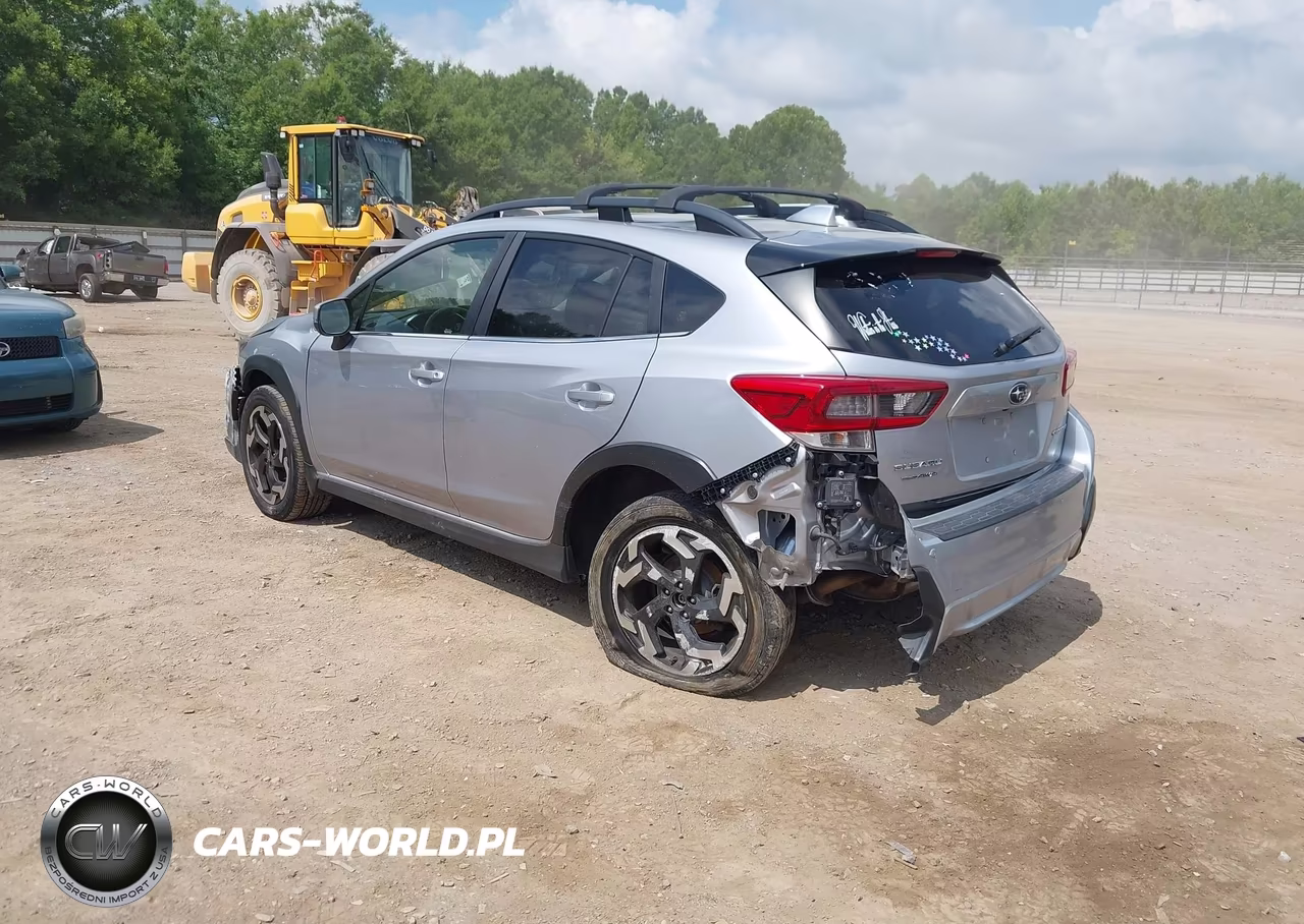 2021 Subaru Crosstrek Limited VIN:JF2GTHNC4M8669758 - 3