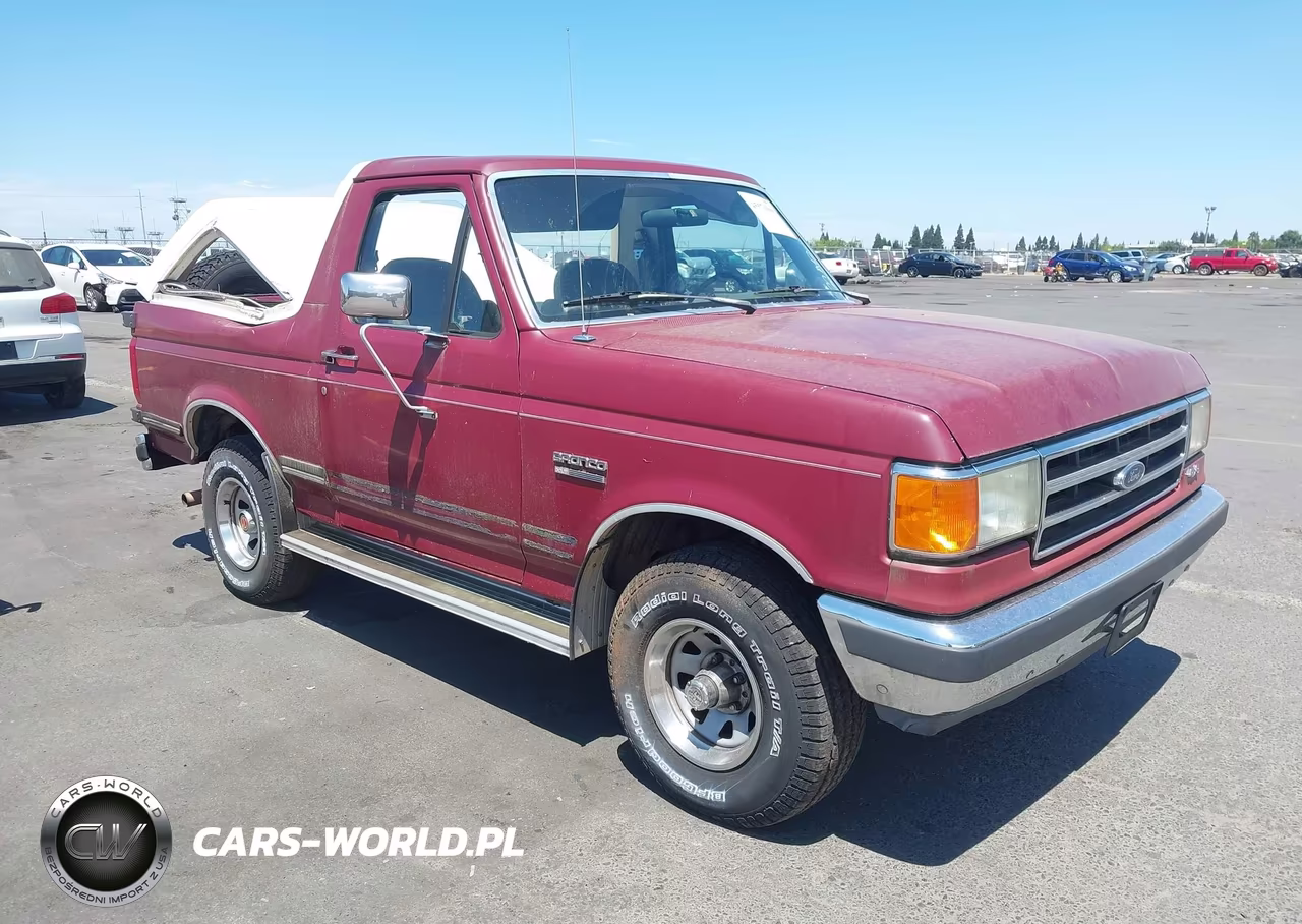 1991 Ford Bronco U100