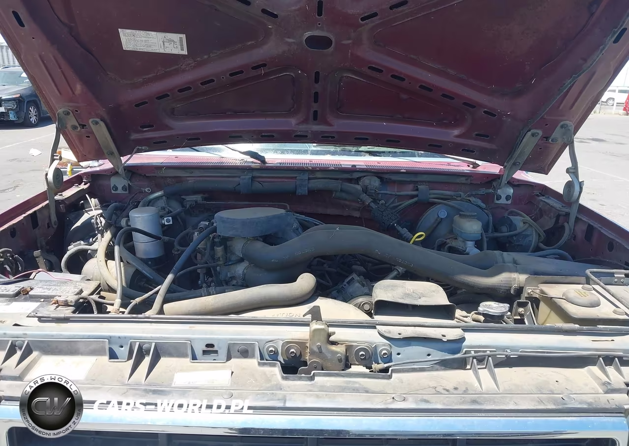 1991 Ford Bronco U100 VIN:1FMEU15N8MLA51301 - 10
