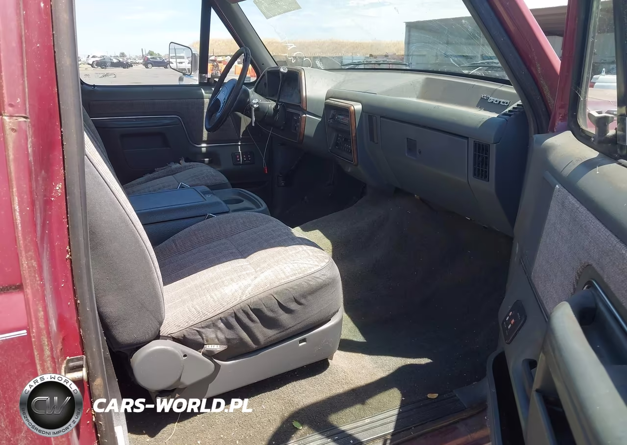 1991 Ford Bronco U100 VIN:1FMEU15N8MLA51301 - 5