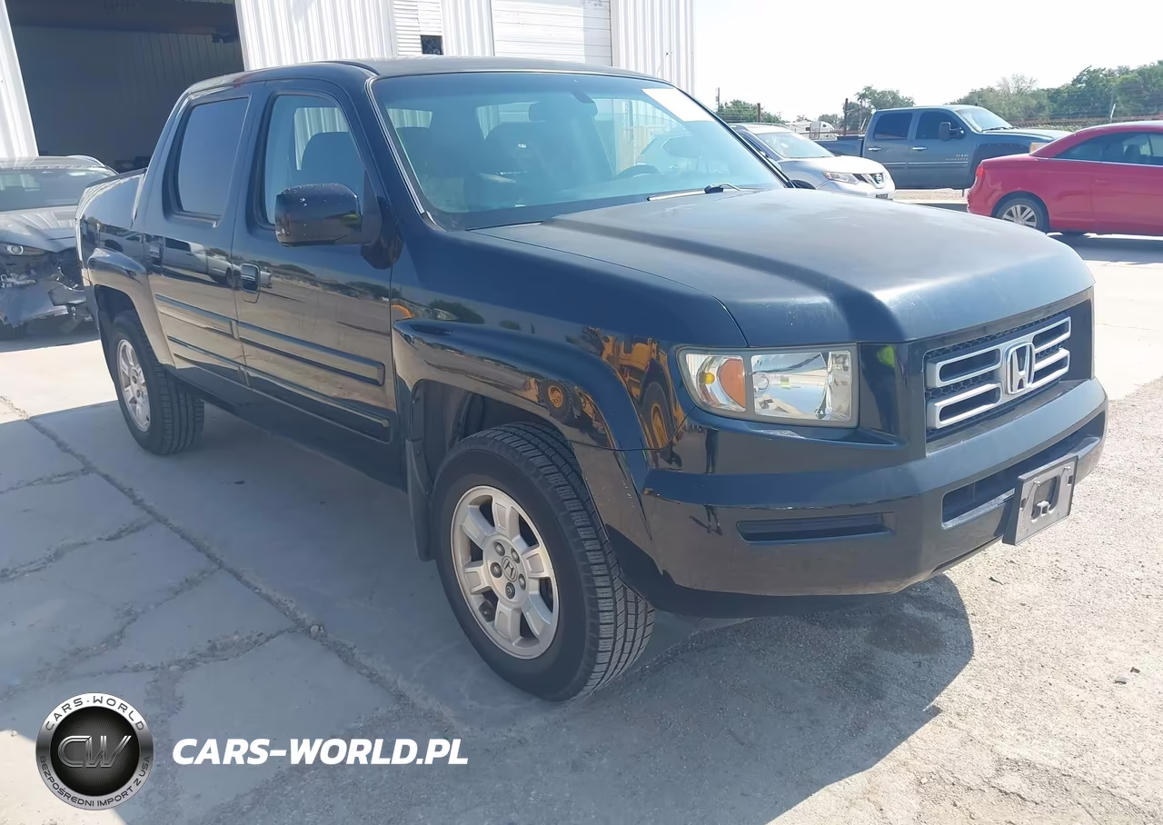2008 Honda Ridgeline Rts