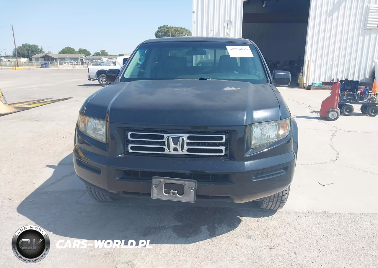 2008 Honda Ridgeline Rts VIN:2HJYK16418H529909 - 12