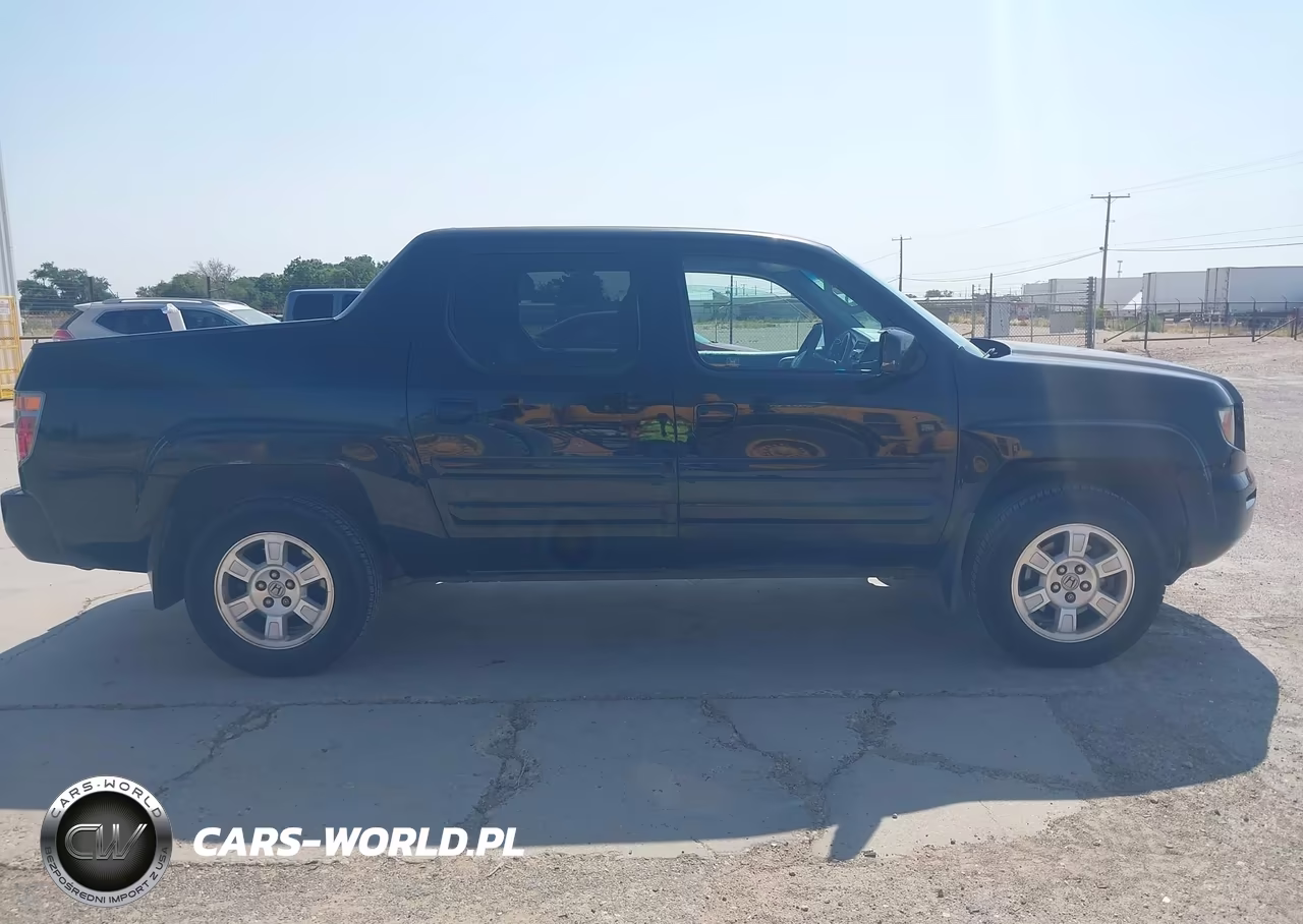2008 Honda Ridgeline Rts VIN:2HJYK16418H529909 - 13