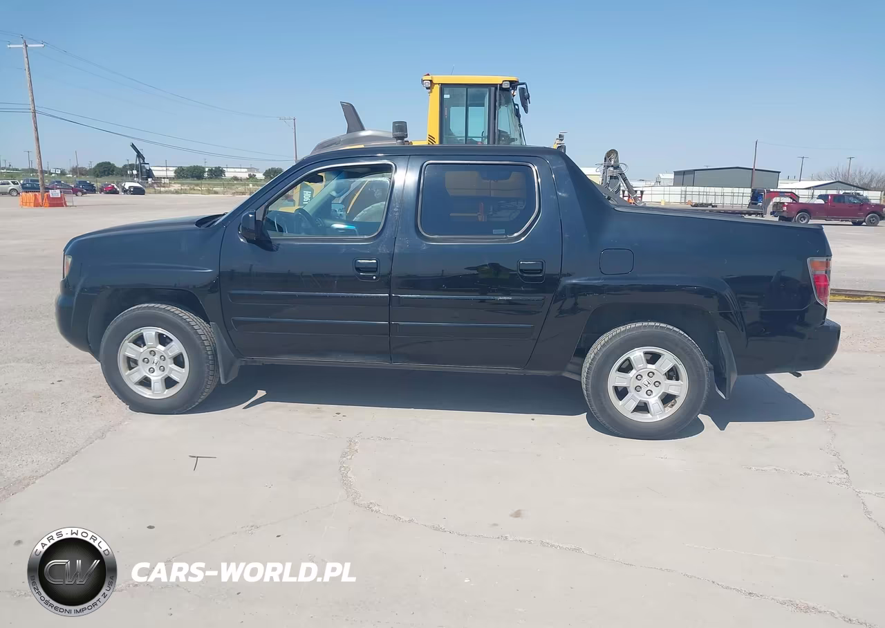 2008 Honda Ridgeline Rts VIN:2HJYK16418H529909 - 14