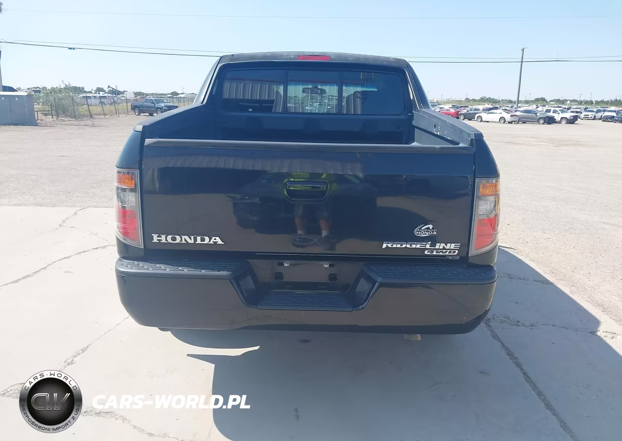 2008 Honda Ridgeline Rts VIN:2HJYK16418H529909 - 16