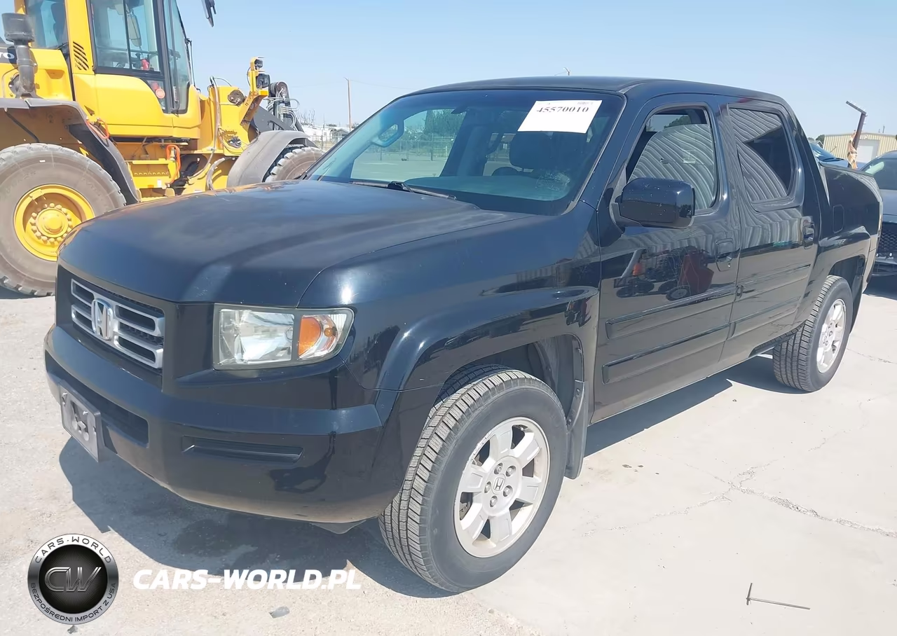 2008 Honda Ridgeline Rts VIN:2HJYK16418H529909 - 2