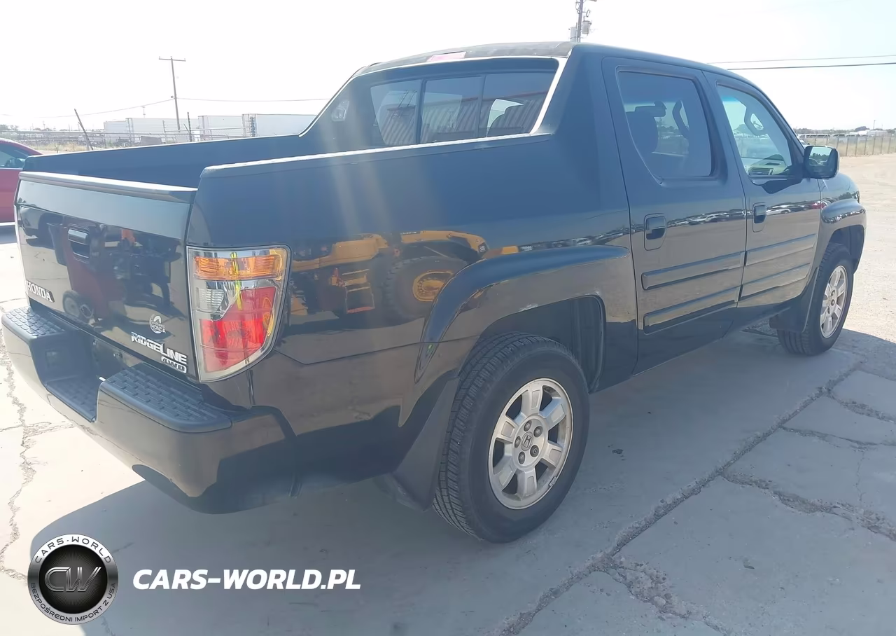 2008 Honda Ridgeline Rts VIN:2HJYK16418H529909 - 4