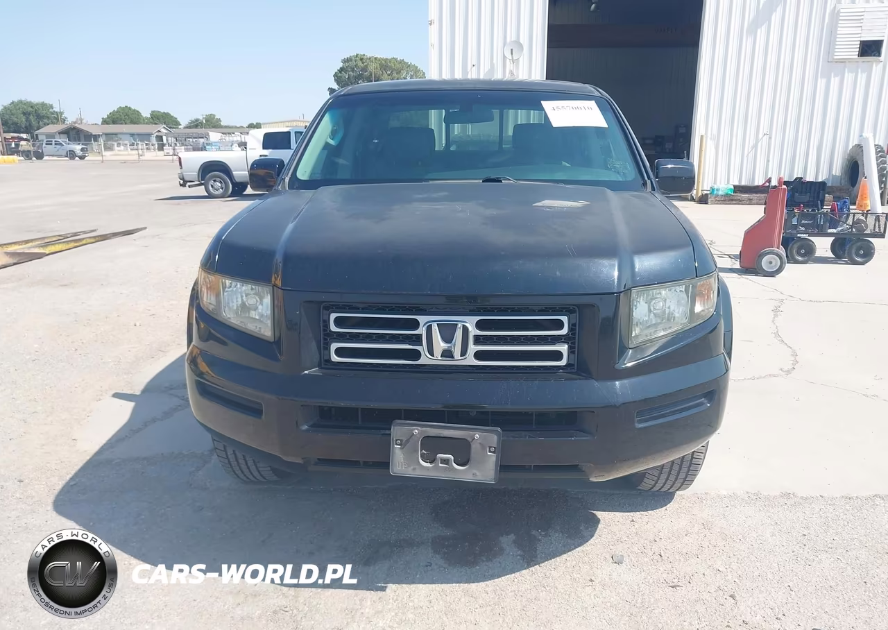 2008 Honda Ridgeline Rts VIN:2HJYK16418H529909 - 6
