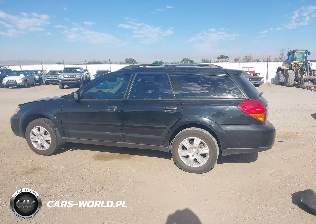 2005 Subaru Outback 2.5I VIN:4S4BP61C457352976 - 14