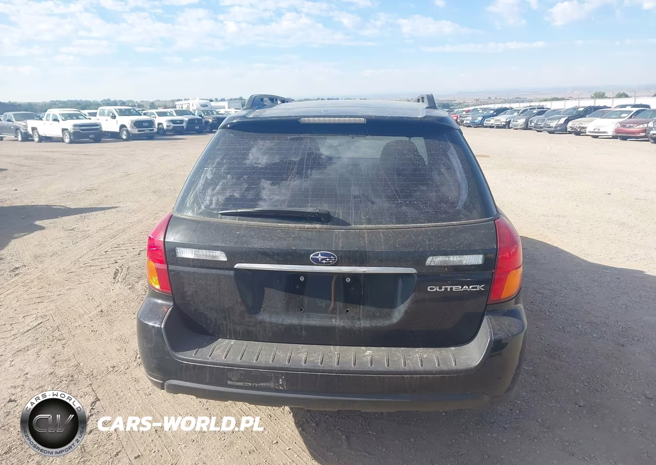 2005 Subaru Outback 2.5I VIN:4S4BP61C457352976 - 16