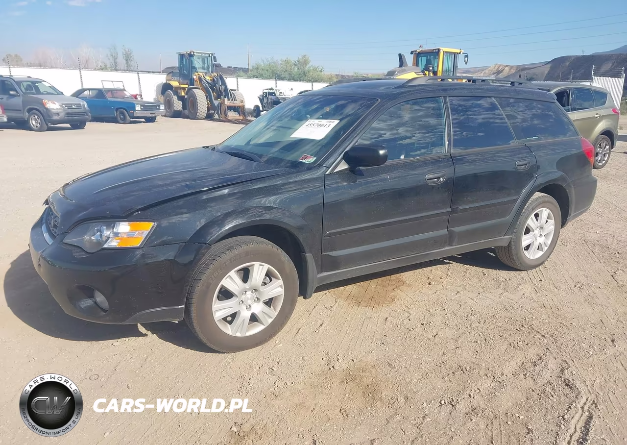2005 Subaru Outback 2.5I VIN:4S4BP61C457352976 - 2