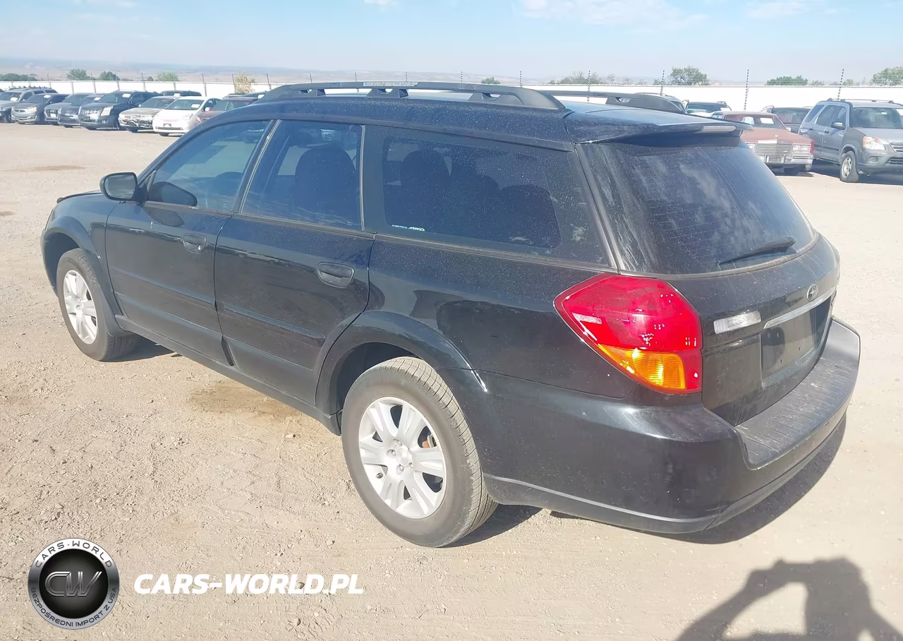 2005 Subaru Outback 2.5I VIN:4S4BP61C457352976 - 3