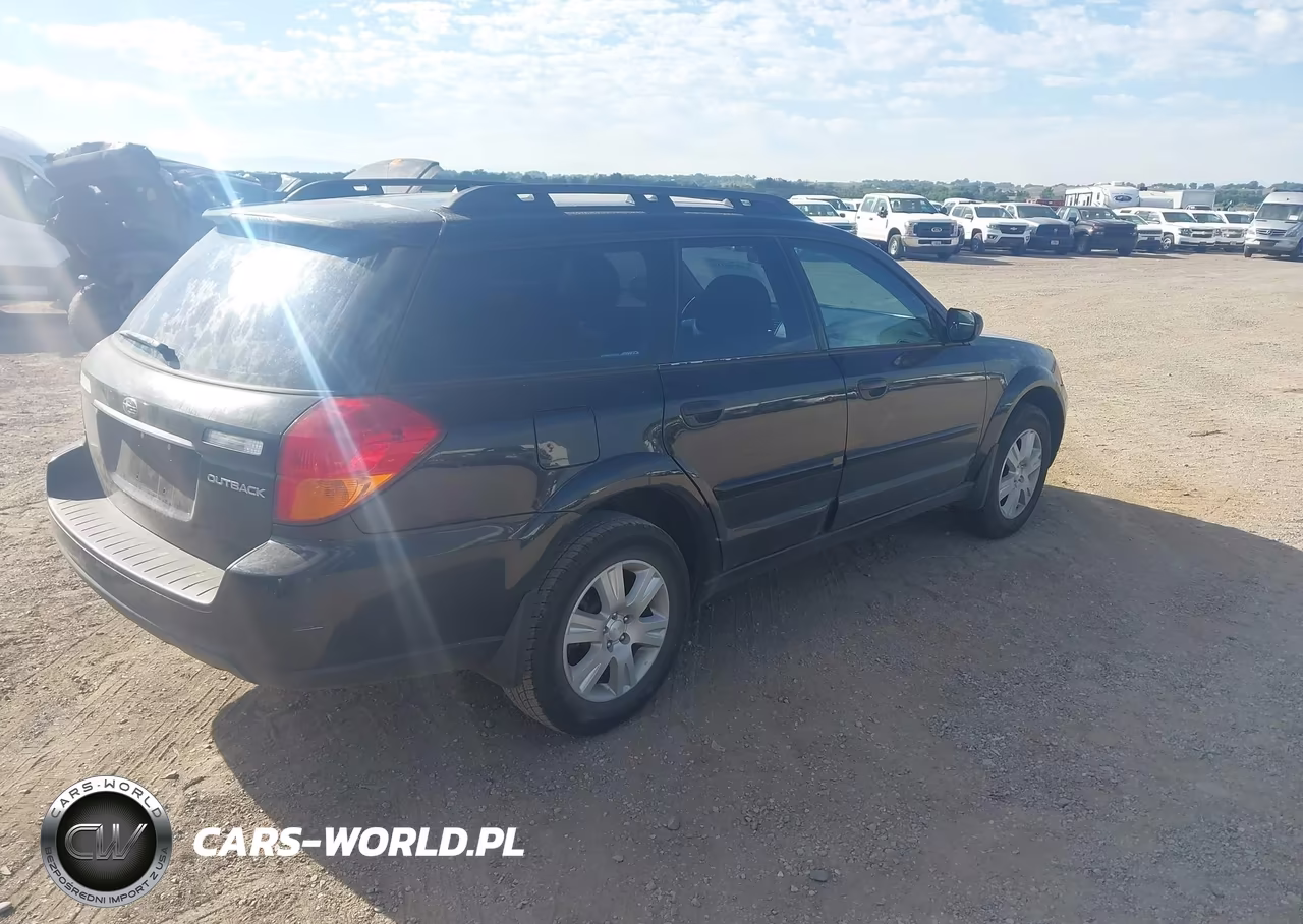 2005 Subaru Outback 2.5I VIN:4S4BP61C457352976 - 4