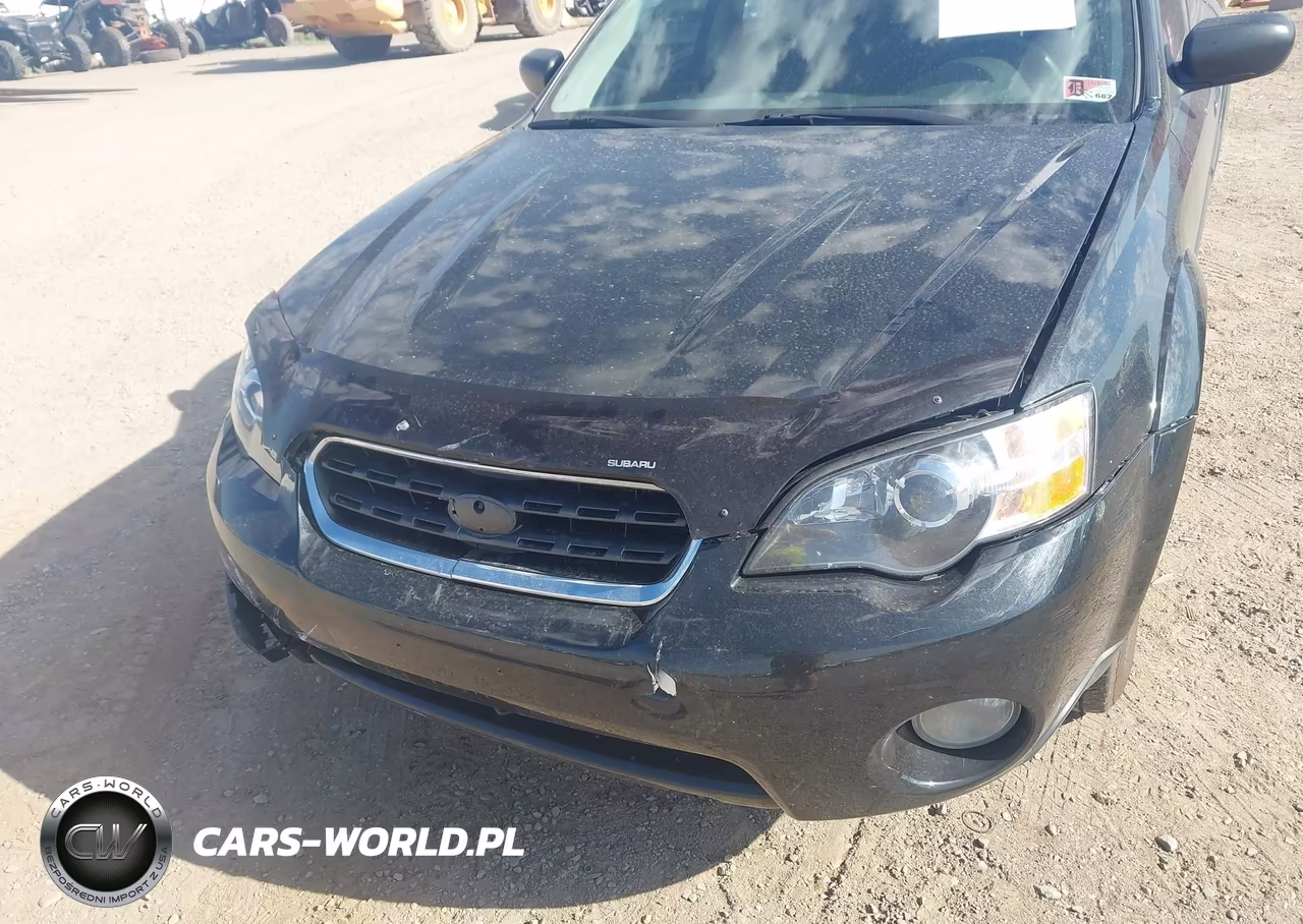 2005 Subaru Outback 2.5I VIN:4S4BP61C457352976 - 6