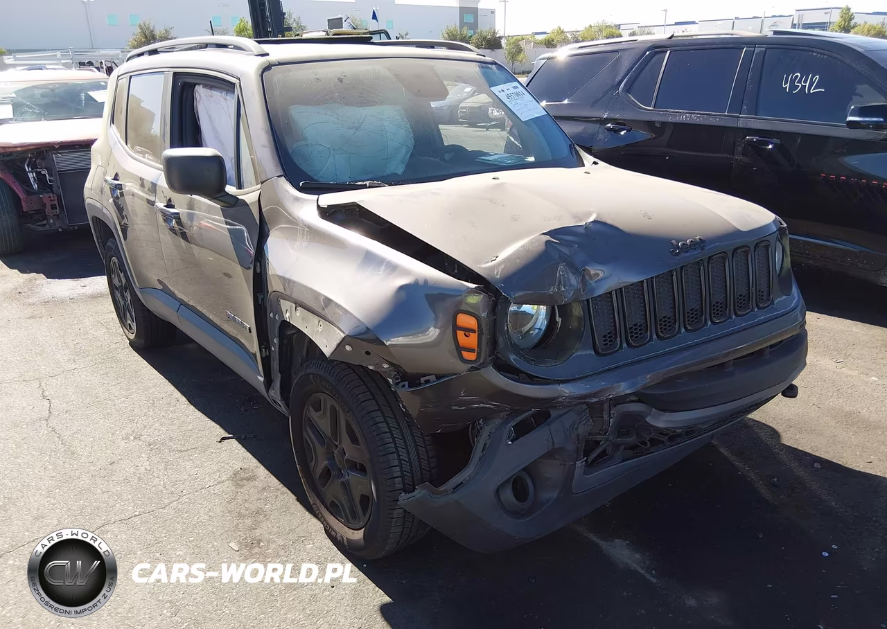 2018 Jeep Renegade Upland Edition 4X4 – zdjęcie 1 z 18