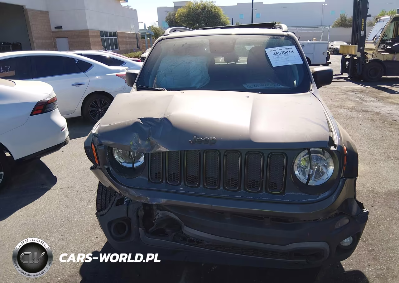 2018 Jeep Renegade Upland Edition 4X4 VIN:ZACCJBAB1JPH82231 - 12