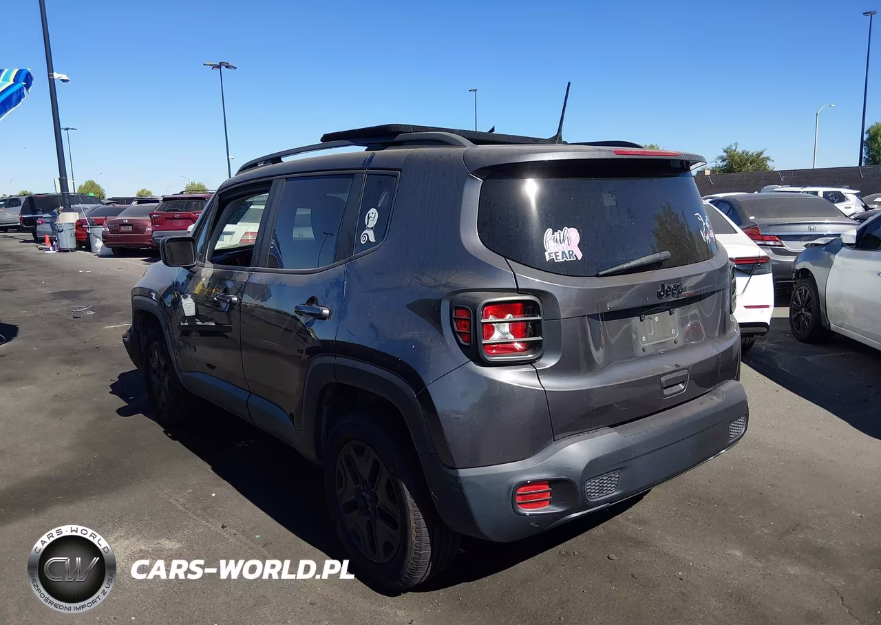 2018 Jeep Renegade Upland Edition 4X4 VIN:ZACCJBAB1JPH82231 - 14