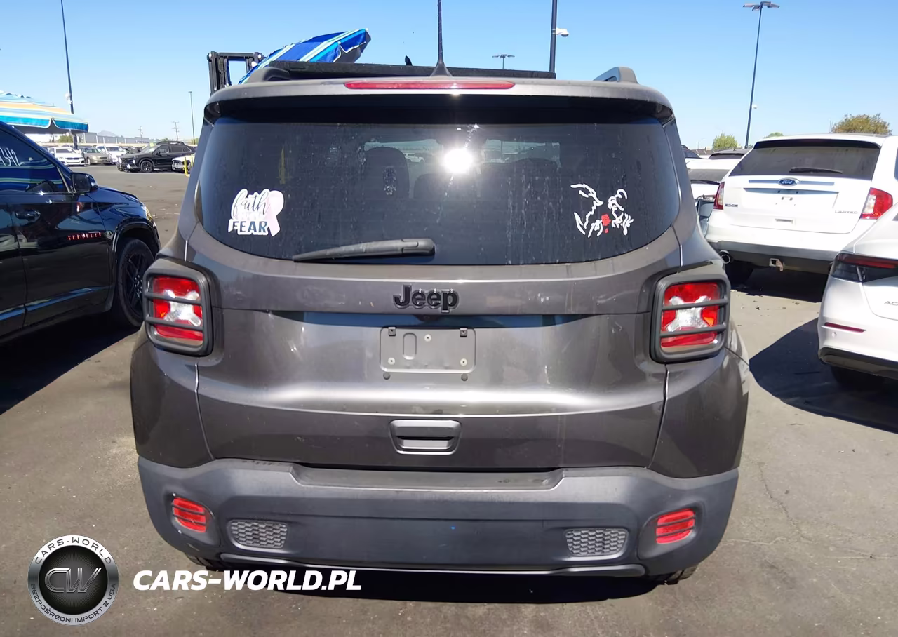 2018 Jeep Renegade Upland Edition 4X4 VIN:ZACCJBAB1JPH82231 - 16