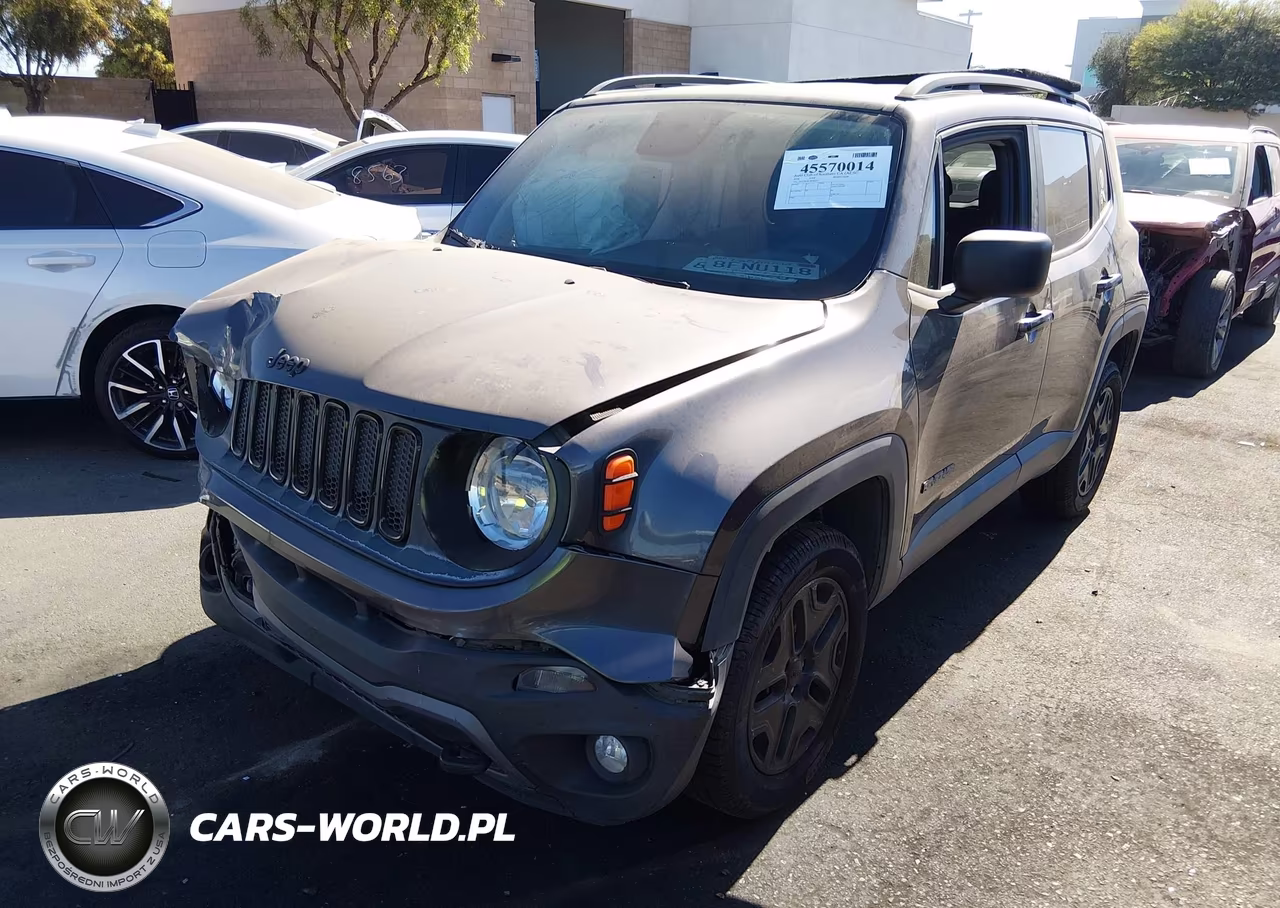2018 Jeep Renegade Upland Edition 4X4 VIN:ZACCJBAB1JPH82231 - 2