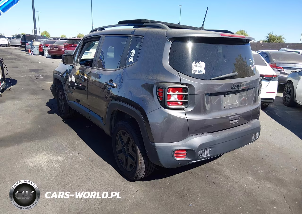 2018 Jeep Renegade Upland Edition 4X4 VIN:ZACCJBAB1JPH82231 - 3