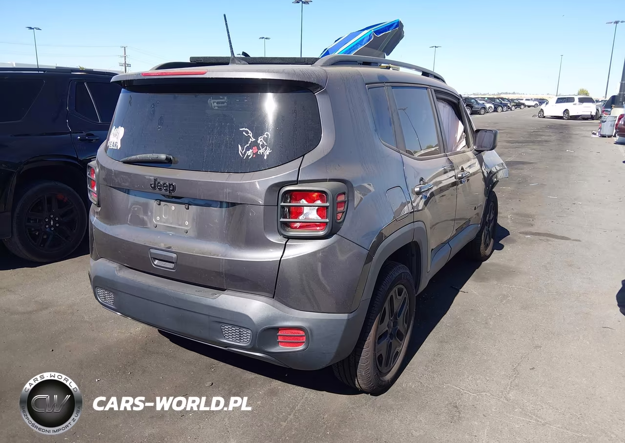 2018 Jeep Renegade Upland Edition 4X4 VIN:ZACCJBAB1JPH82231 - 4